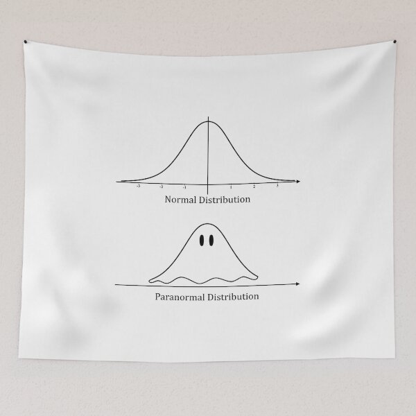 Item preview, Normal, Paranormal Distribution Math Sweatshirt designed and sold by XanHopeyt.