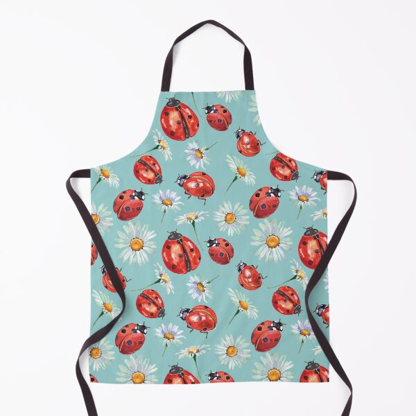 Item preview, Tiny Delicate Creatures. Daisies And Ladybugs designed and sold by danikaVT.