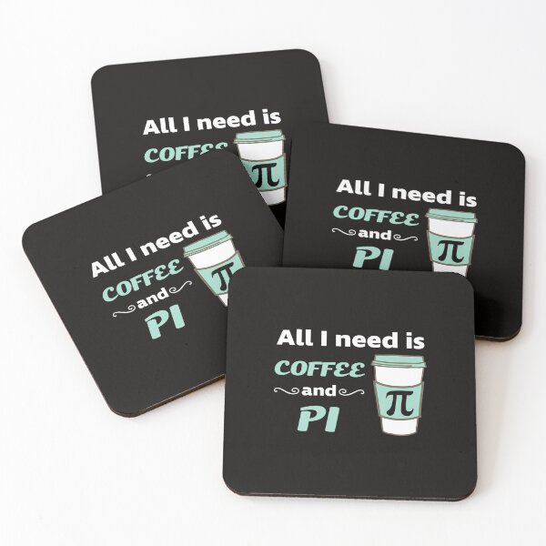 Item preview, Pi Day Math Coffee Lover Geometry Calculus Trigonometry Premium T-Shirt designed and sold by XanHopeyt.