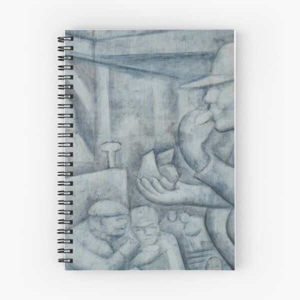 Item preview, Detroit Diego Rivera Mural designed and sold by Dotti Hannum.