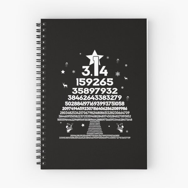 Item preview, Pi Tree Christmas Math Funny T Shirt designed and sold by XanHopeyt.