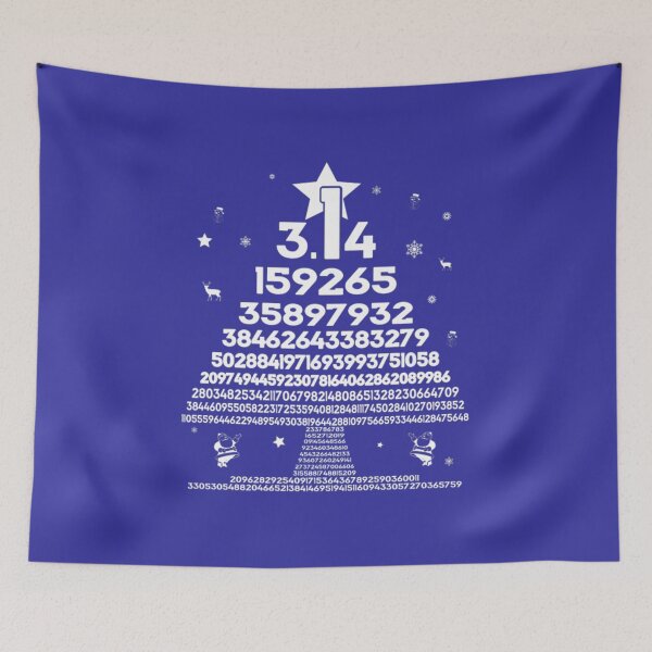Item preview, Pi Tree Christmas Math Funny T Shirt designed and sold by XanHopeyt.