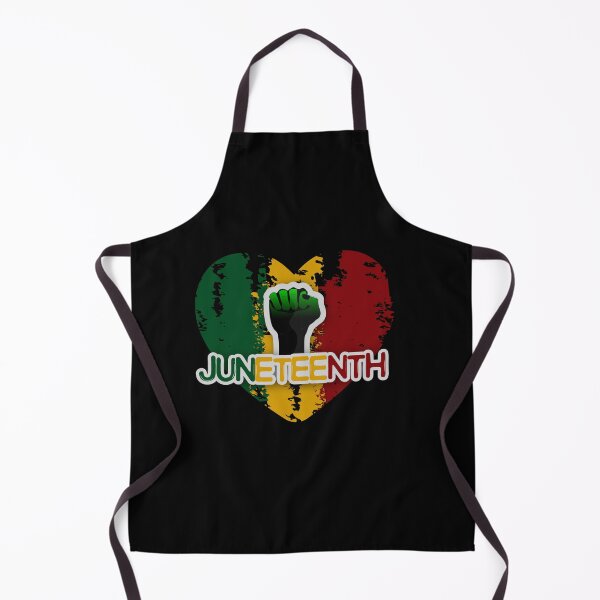 Item preview, Juneteenth Heart Black History Afro American African Freedom designed and sold by fadouades.