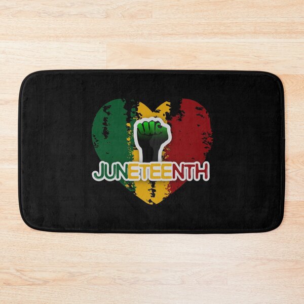 Item preview, Juneteenth Heart Black History Afro American African Freedom designed and sold by fadouades.