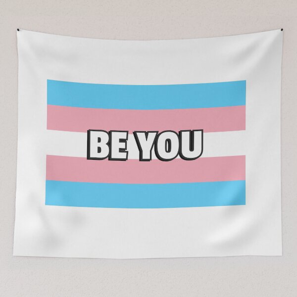 Item preview, Transgender Trans Pride BE YOU designed and sold by Inspirationmotivation.