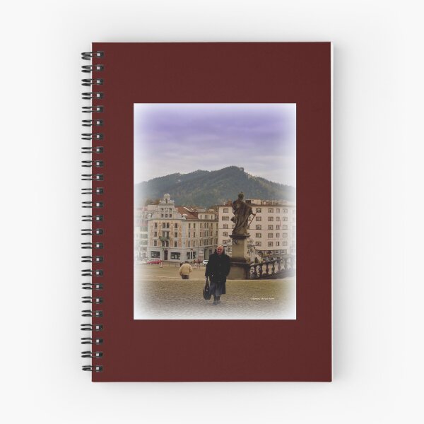 Item preview, Einsiedeln Abbey - a Swiss Nun designed and sold by Charmiene Maxwell-Batten.