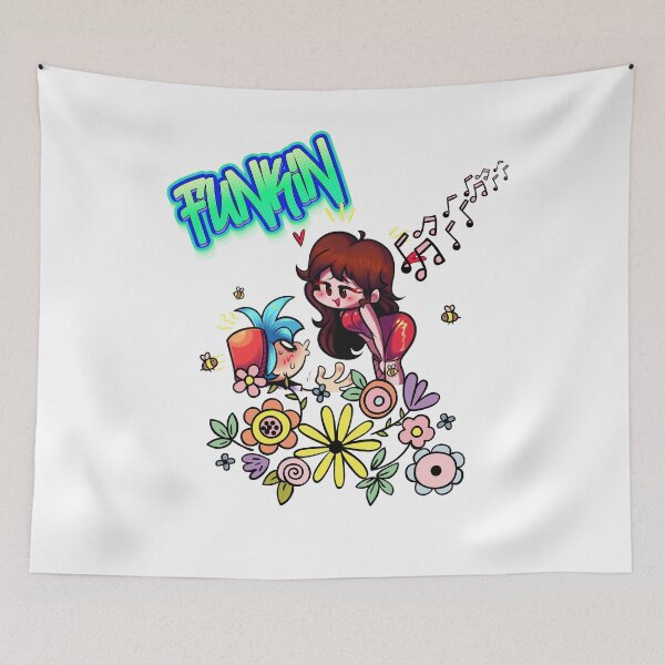 Item preview, Funkin Show Boyfriend and Girlfriend designed and sold by SL2C-Kids.