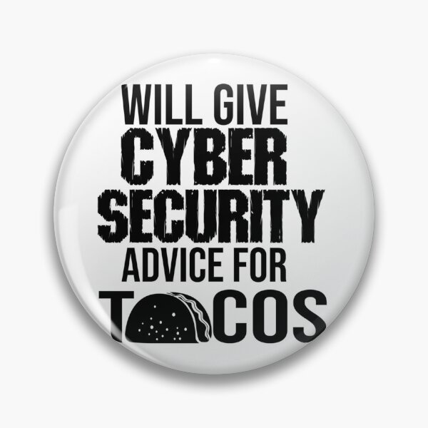 Item preview, Will Give Cyber Security Advice For Tacos-Cyber Security Funny-Funny Gift For Cool Online Cyber Secu designed and sold by melanyanderson.