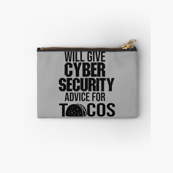 Item preview, Will Give Cyber Security Advice For Tacos-Cyber Security Funny-Funny Gift For Cool Online Cyber Secu designed and sold by melanyanderson.