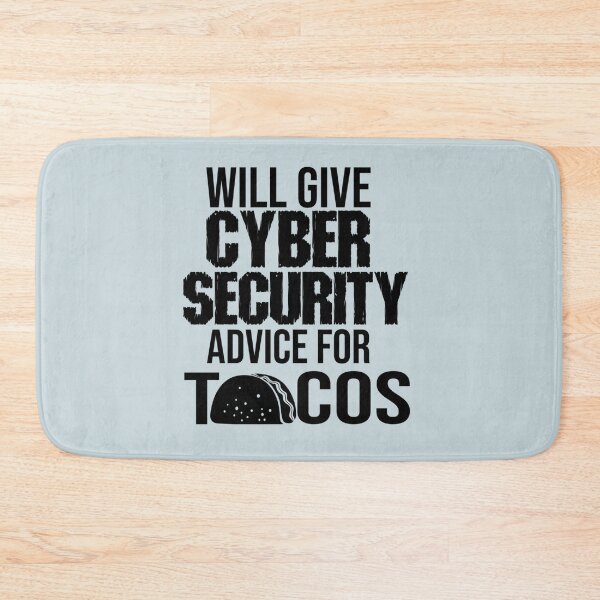 Item preview, Will Give Cyber Security Advice For Tacos-Cyber Security Funny-Funny Gift For Cool Online Cyber Secu designed and sold by melanyanderson.