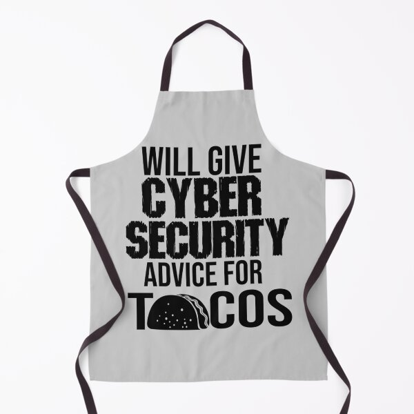 Item preview, Will Give Cyber Security Advice For Tacos-Cyber Security Funny-Funny Gift For Cool Online Cyber Secu designed and sold by melanyanderson.