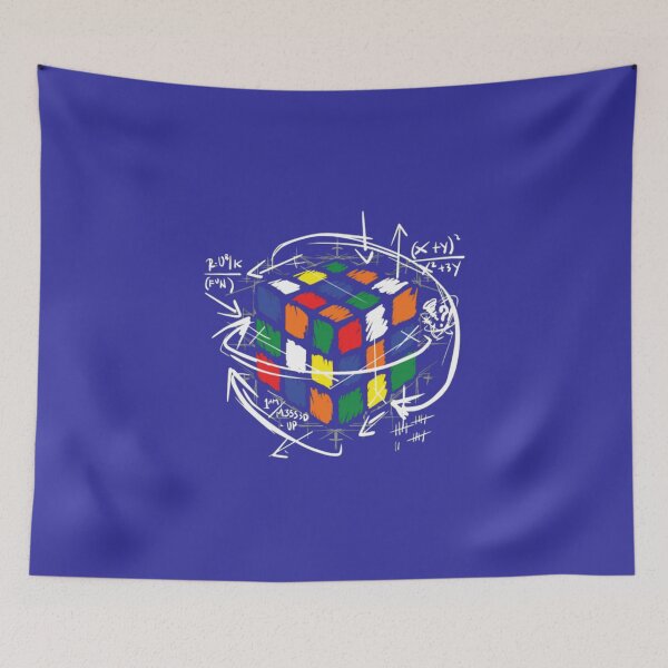 Item preview, Rubik Math Cube Pullover Hoodie designed and sold by XanHopeyt.