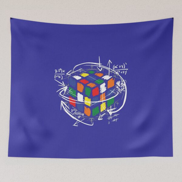 Item preview, Rubik Math Cube Sweatshirt designed and sold by XanHopeyt.