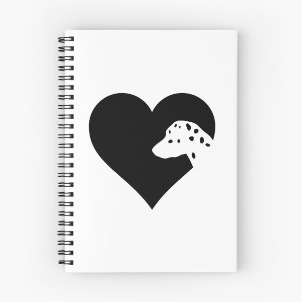 Item preview, The Heart of the Dalmatian Lover designed and sold by More Cute Dogs.