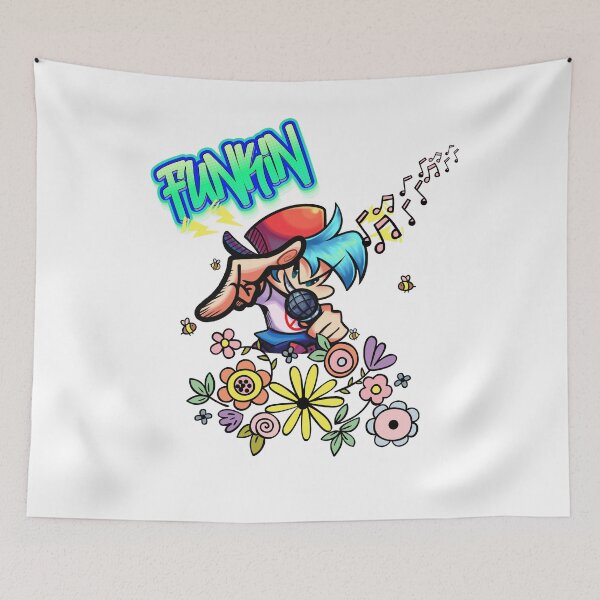 Item preview, Funkin Show Boyfriend designed and sold by SL2C-Kids.