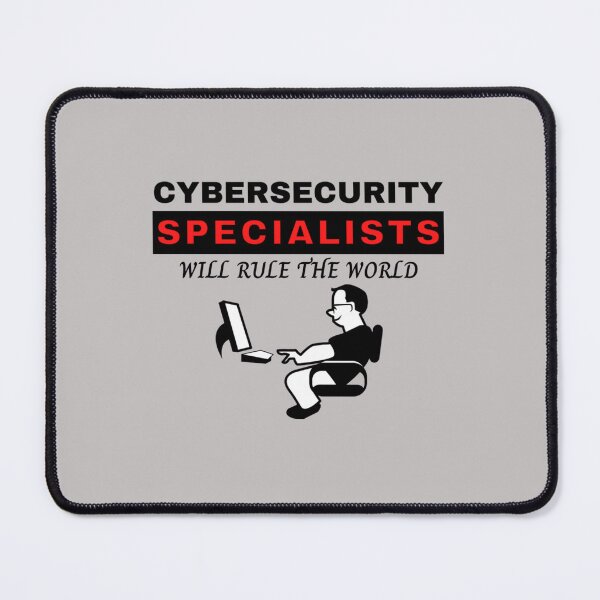 Item preview, Cyber Security Specialists Will Rule The World, Cybersecurity gifts, Cybersecurity quotes designed and sold by melanyanderson.
