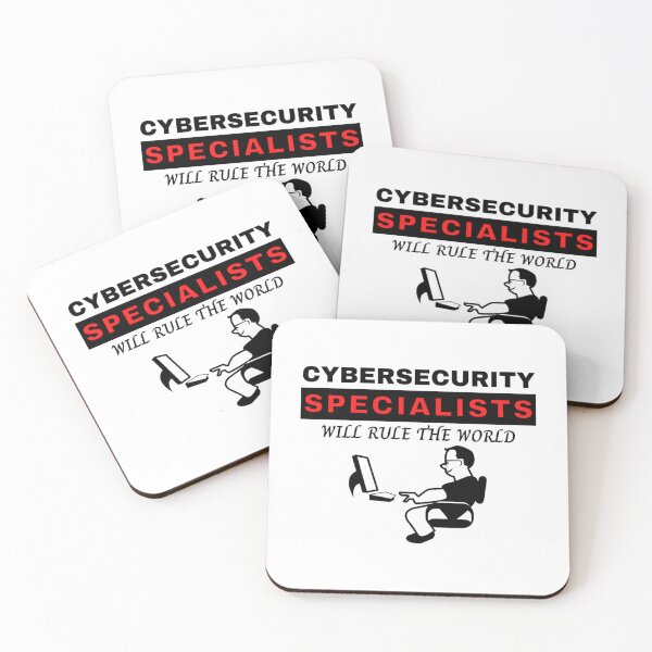 Item preview, Cyber Security Specialists Will Rule The World, Cybersecurity gifts, Cybersecurity quotes designed and sold by melanyanderson.