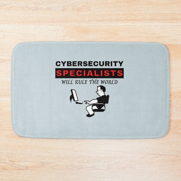 Artikelvorschau, Cybersicherheitsspezialisten werden die Welt beherrschen, Cybersicherheitsgeschenke, Cybersicherheitszitate entworfen und verkauft von melanyanderson.