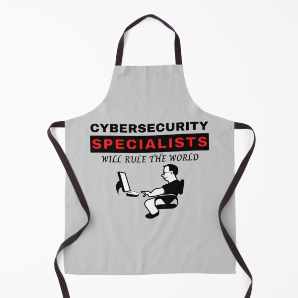 Item preview, Cyber Security Specialists Will Rule The World, Cybersecurity gifts, Cybersecurity quotes designed and sold by melanyanderson.