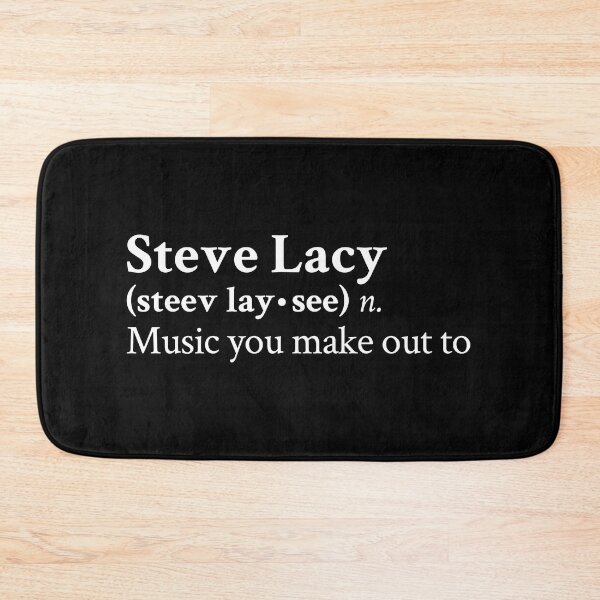 Item preview, Music you make out to by Steve Lacy designed and sold by StickTheSong.