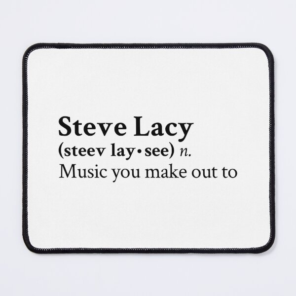 Item preview, Music you make out to by Steve Lacy designed and sold by StickTheSong.