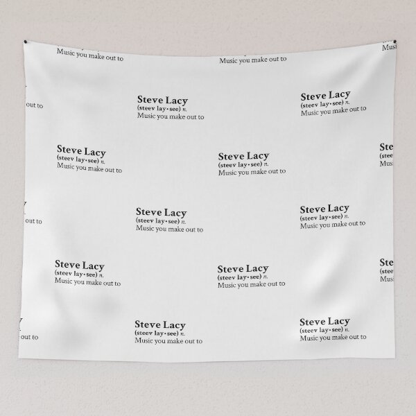 Item preview, Music you make out to by Steve Lacy designed and sold by StickTheSong.