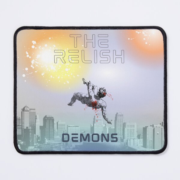 Item preview, Demons (artwork for a song by The Relish) designed and sold by PittyReese.