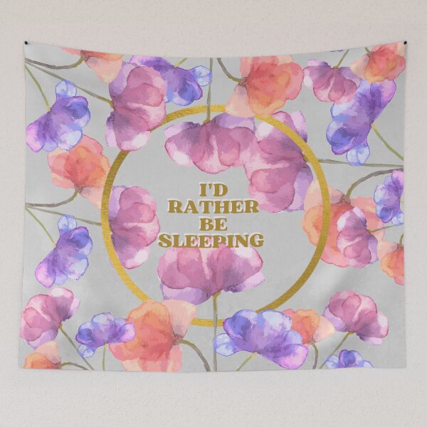 Item preview, I'd rather be sleeping  designed and sold by Weather gifts .