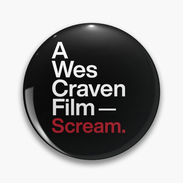 Item preview, A Wes Craven Film - Scream. designed and sold by AgonyDesign.