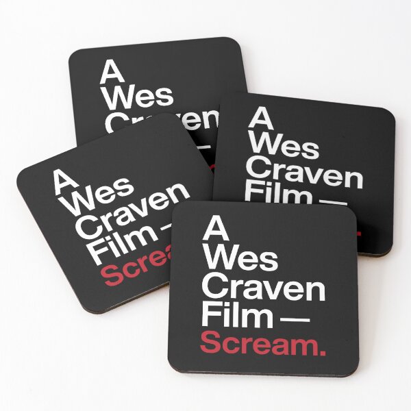 Item preview, A Wes Craven Film - Scream. designed and sold by AgonyDesign.