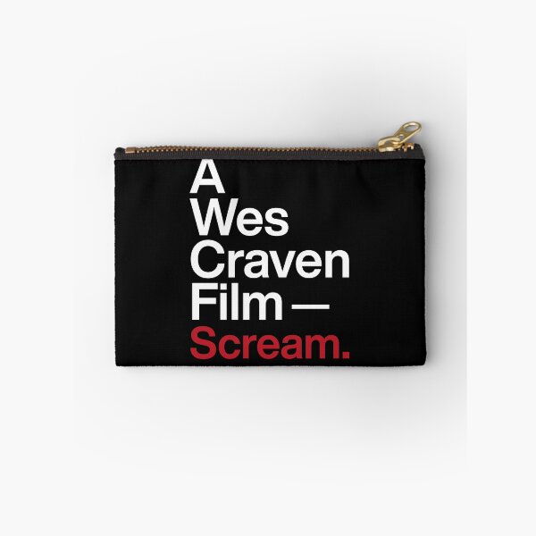 Item preview, A Wes Craven Film - Scream. designed and sold by AgonyDesign.