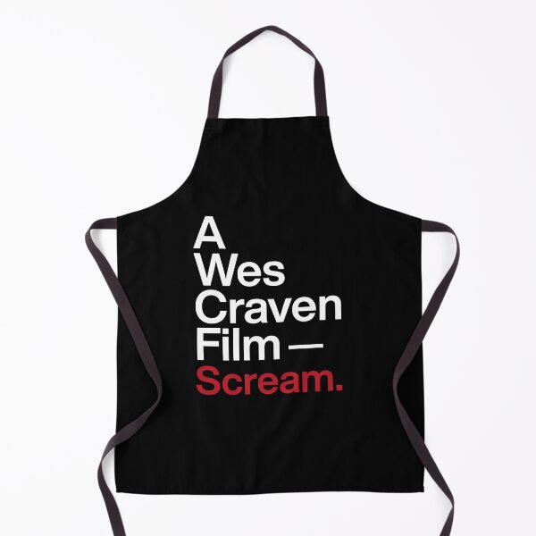 Item preview, A Wes Craven Film - Scream. designed and sold by AgonyDesign.