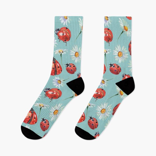Item preview, Tiny Delicate Creatures. Daisies And Ladybugs designed and sold by danikaVT.
