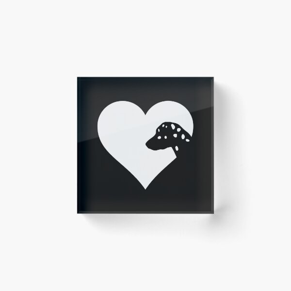 Item preview, The Heart of the Dalmatian Lover designed and sold by More Cute Dogs.