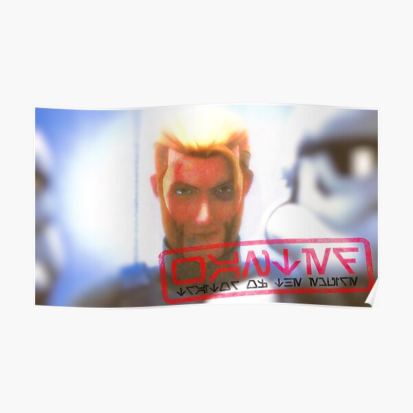 Agent Kallus - Wanted by the Empire Poster