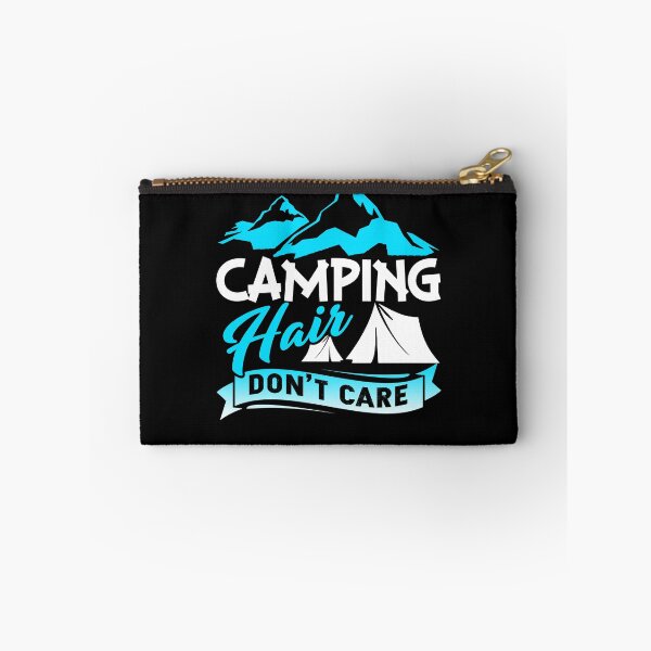 Item preview, Camping Hair Don't Care designed and sold by UnknownArtistt.