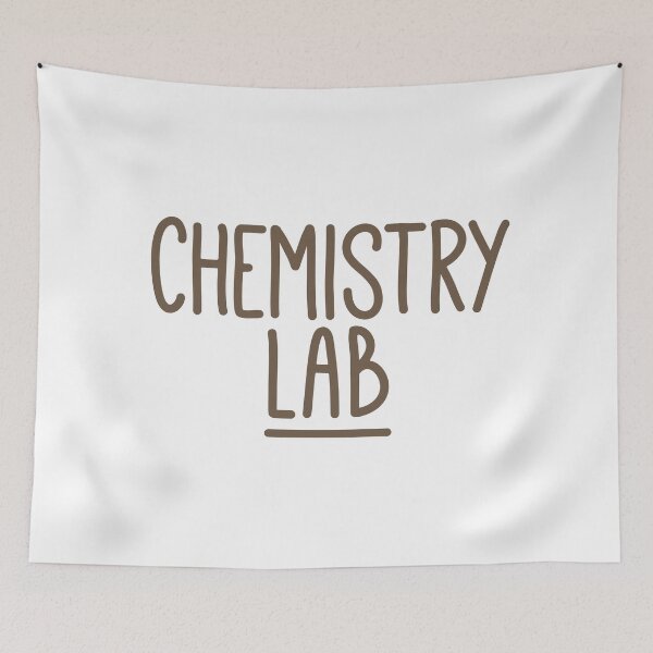 Item preview, Science Chemistry Lab  designed and sold by Think4Prints.