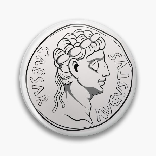 Artikelvorschau, Denarius Caesar Augustus entworfen und verkauft von TimeSkiff.