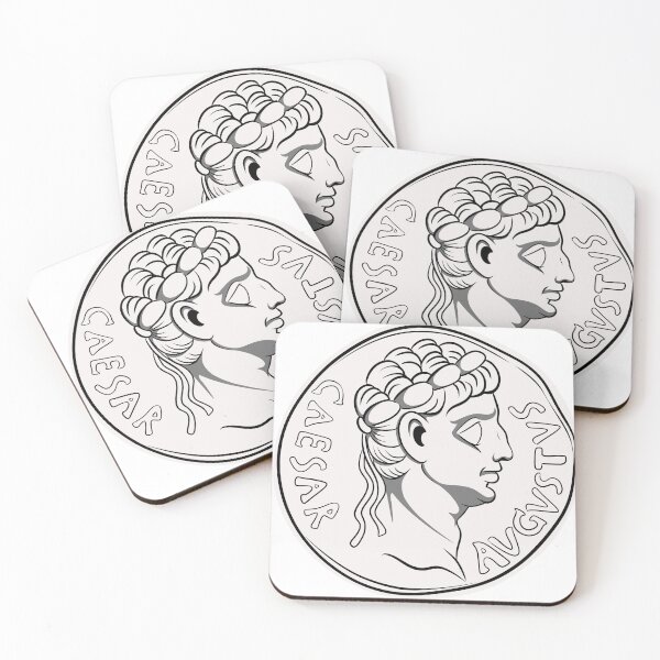 Item preview, Denarius Caesar Augustus designed and sold by TimeSkiff.