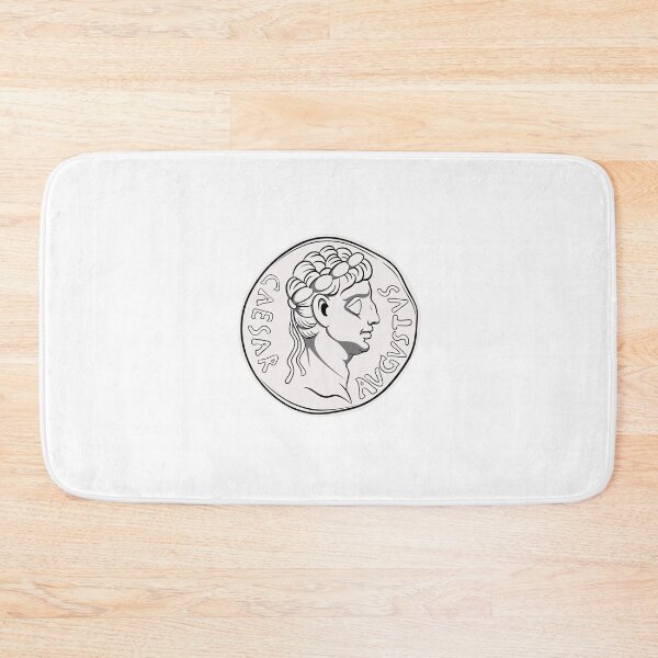 Item preview, Denarius Caesar Augustus designed and sold by TimeSkiff.