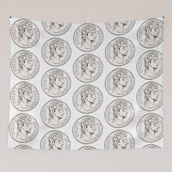 Item preview, Denarius Caesar Augustus designed and sold by TimeSkiff.
