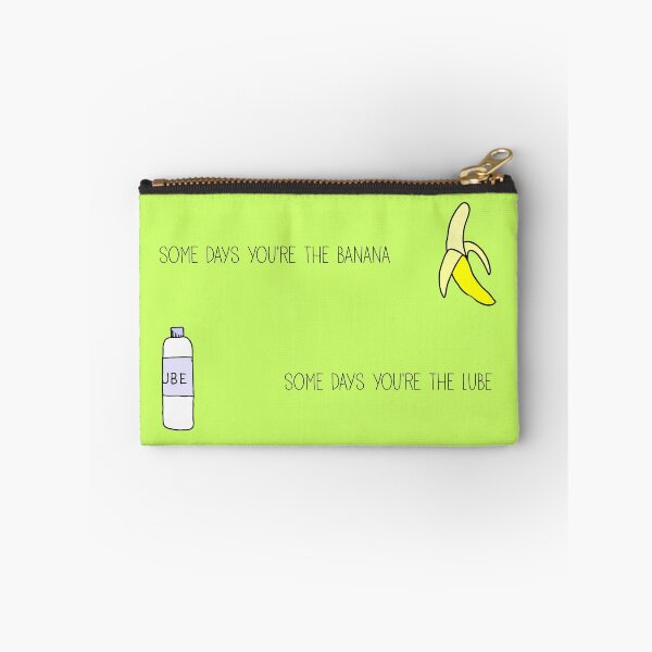 Item preview, The Banana & The Lube designed and sold by lurkingpickle.