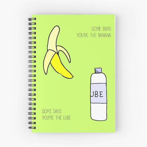 Item preview, The Banana & The Lube designed and sold by lurkingpickle.