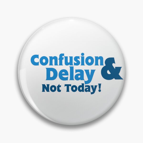 Item preview, Confusion & Delay designed and sold by Matthew  Franks.