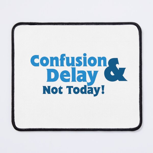 Item preview, Confusion & Delay designed and sold by Matthew  Franks.