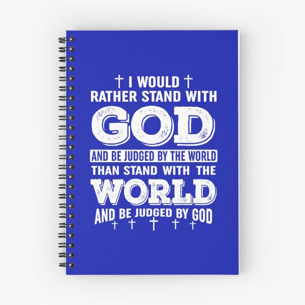 Item preview, I Would Rather Stand With God designed and sold by Moeez Javed.