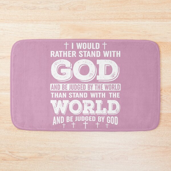 Item preview, I Would Rather Stand With God designed and sold by Moeez Javed.