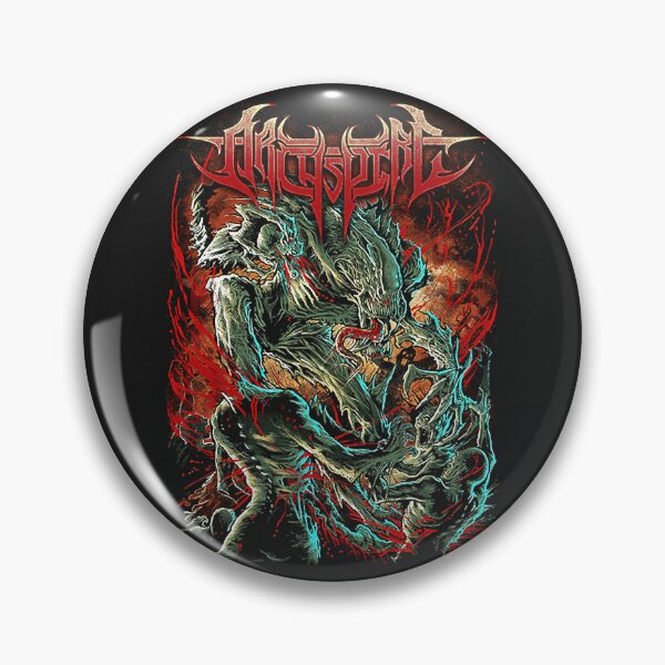 Item preview, Archspire merch alien designed and sold by FinneasKrase.