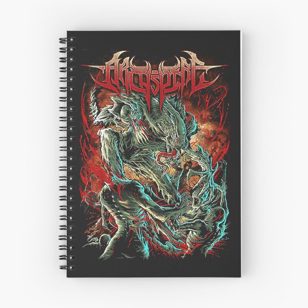 Item preview, Archspire merch alien designed and sold by FinneasKrase.
