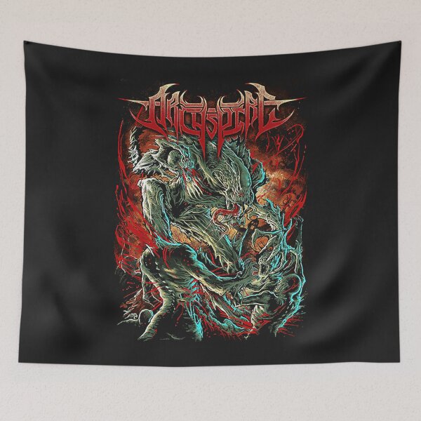 Item preview, Archspire merch alien designed and sold by FinneasKrase.